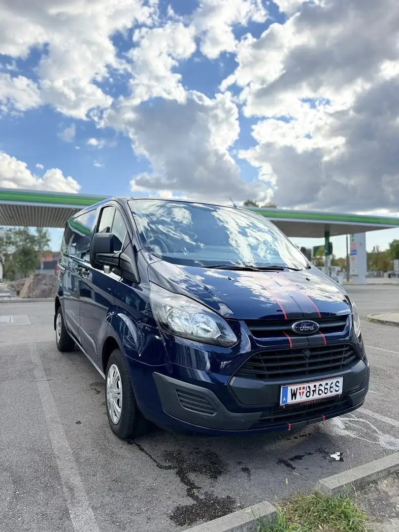 Ford Transit Custom L1 250 Blau - 2