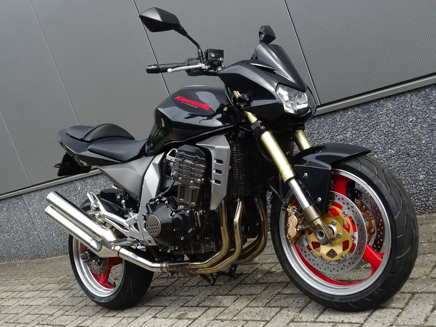 Kawasaki Z 1000 Negro - 2