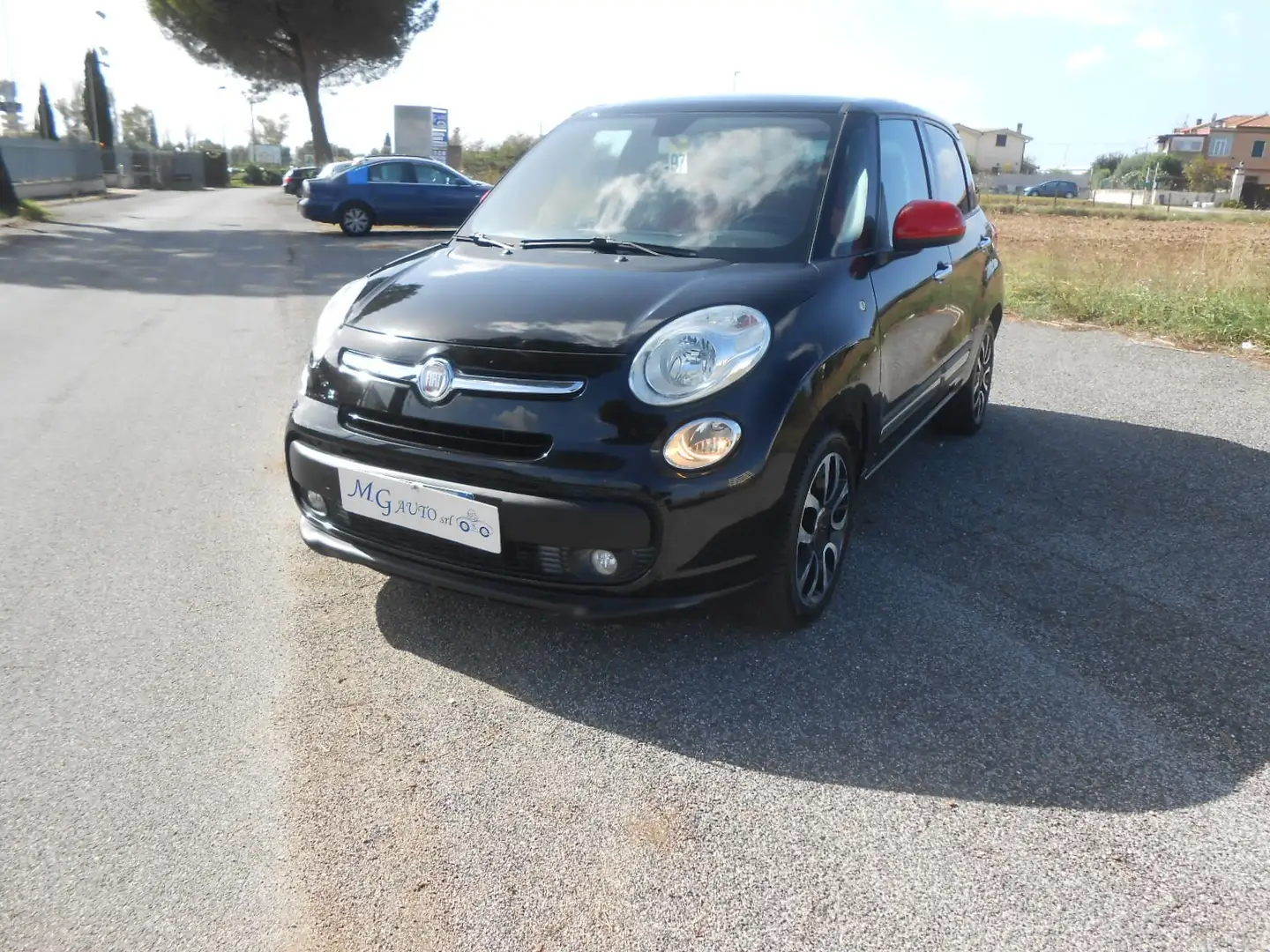 Fiat 500L 500L 2012 1.3 mjt Lounge 85cv Nero - 1
