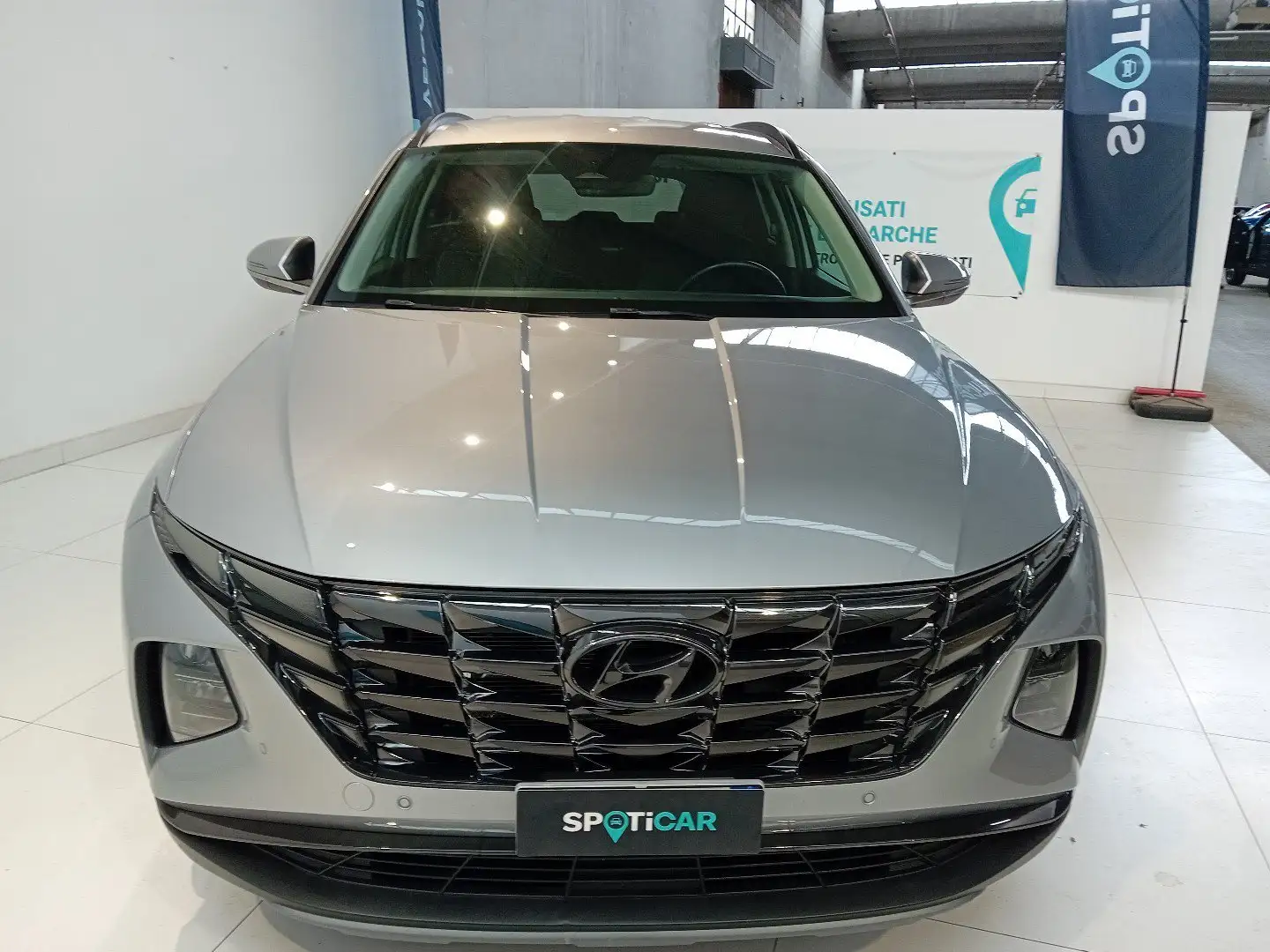 Hyundai TUCSON 1.6 HEV aut.Exellence Grigio - 2