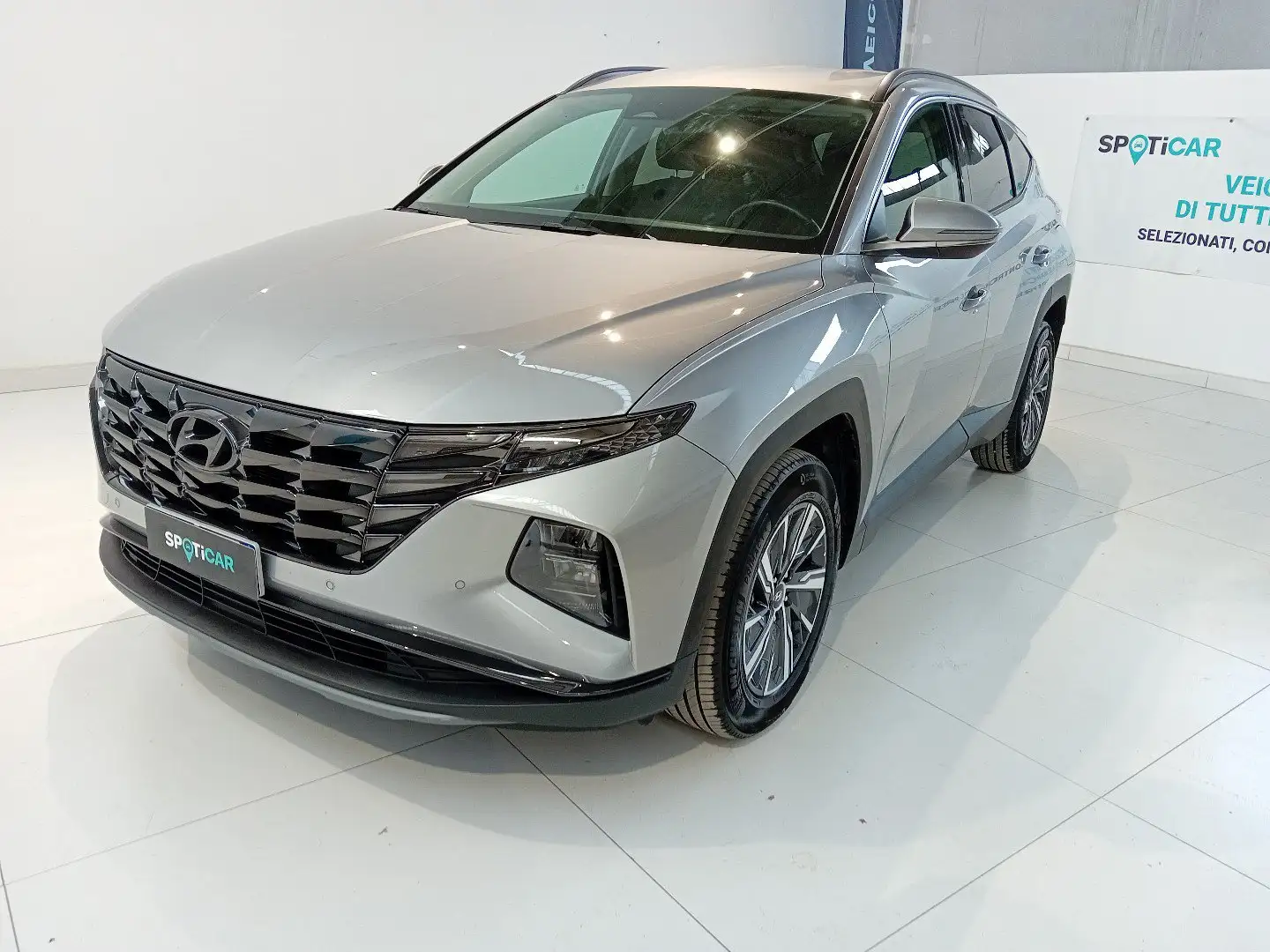 Hyundai TUCSON 1.6 HEV aut.Exellence Grigio - 1