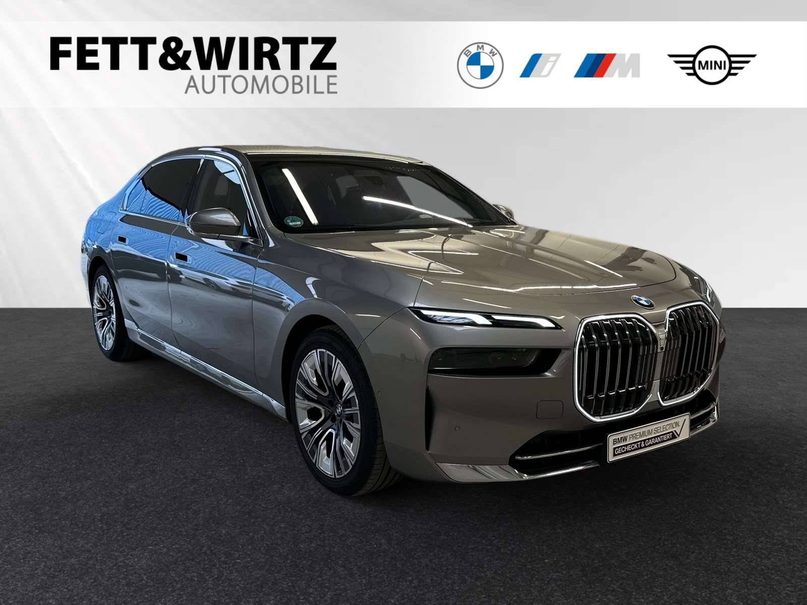Second hand Bmw 7 Series 