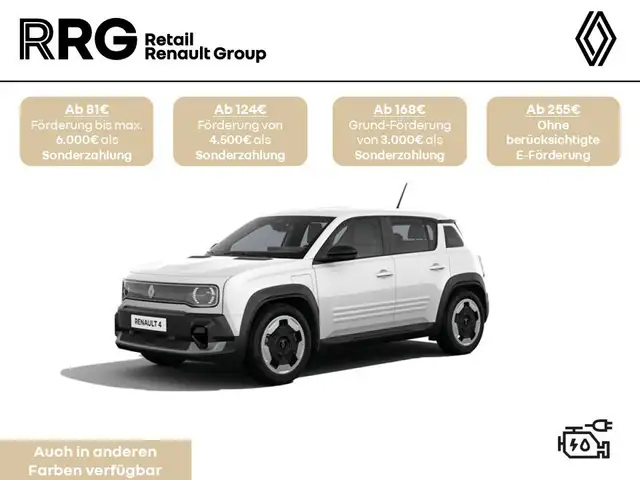 Renault R 4 E-Tech Evolution 120 Urban Range