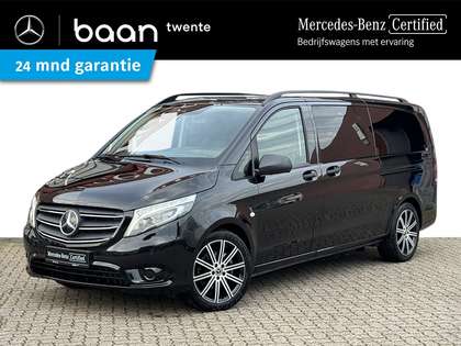 Mercedes-Benz Vito 124 DC XL | Luchtvering, Distronic, LED | Certifie