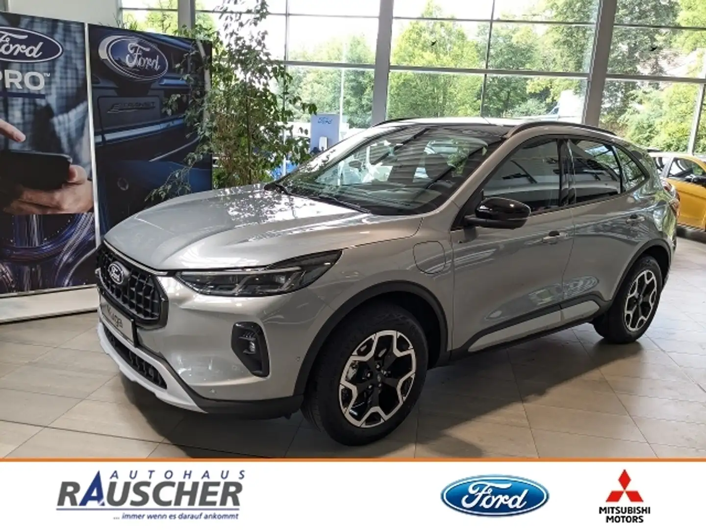 Ford Kuga 2.5 l PHEV 178 kW Active X Silber - 1