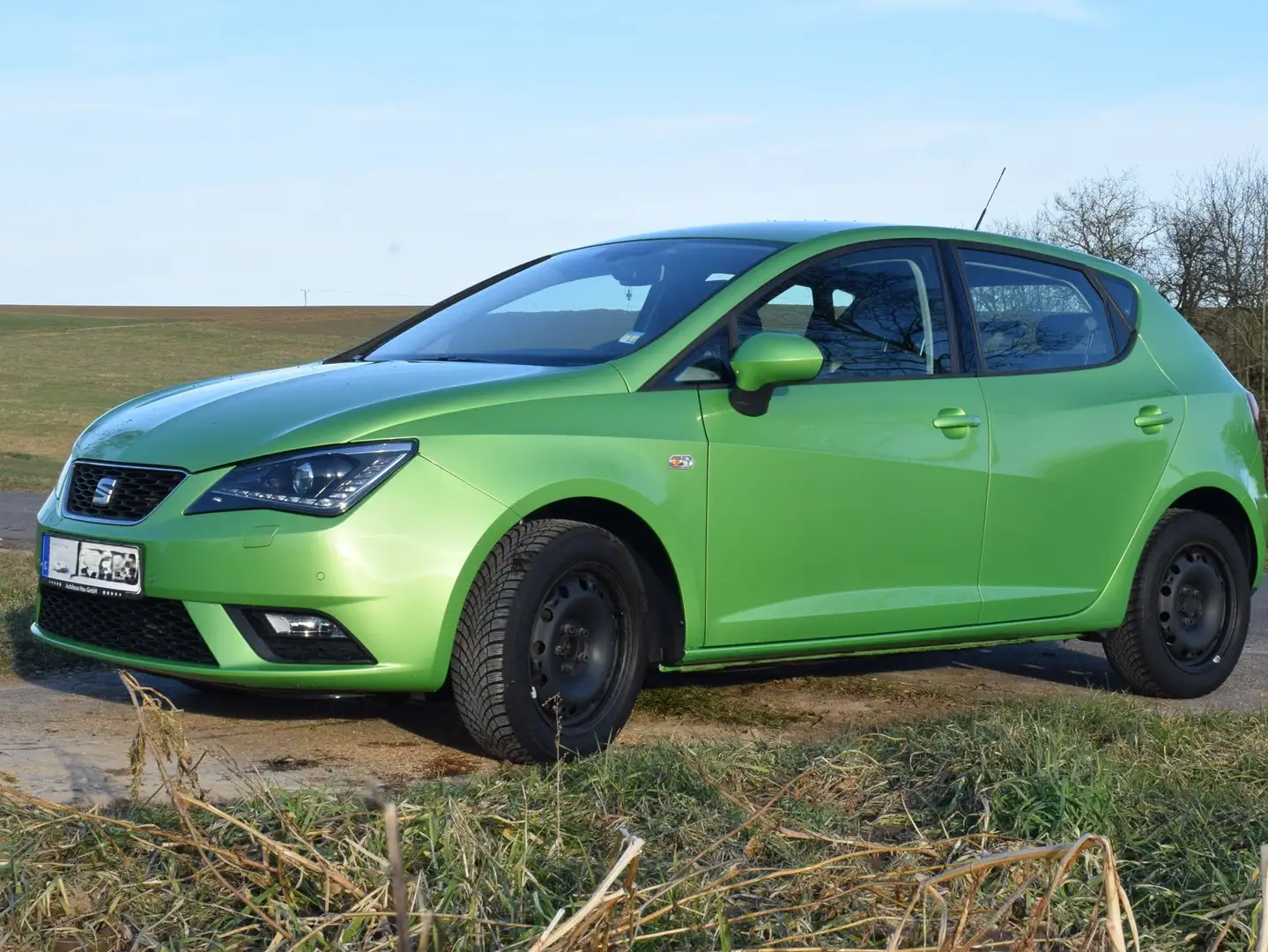 SEAT Ibiza Ibiza  5-Türer 1.0 Eco TSI S Grün - 2