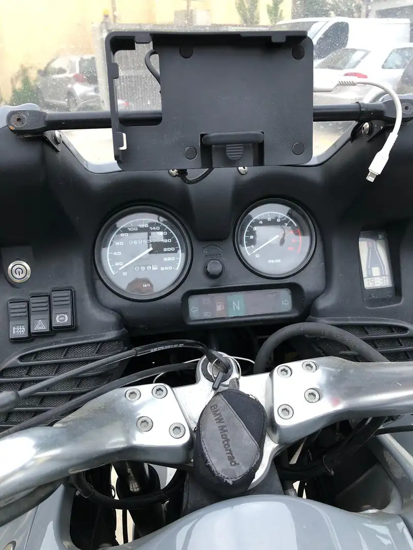 BMW R 1100 RT manopole riscaldabili,  paramotore faretti di Gris - 2