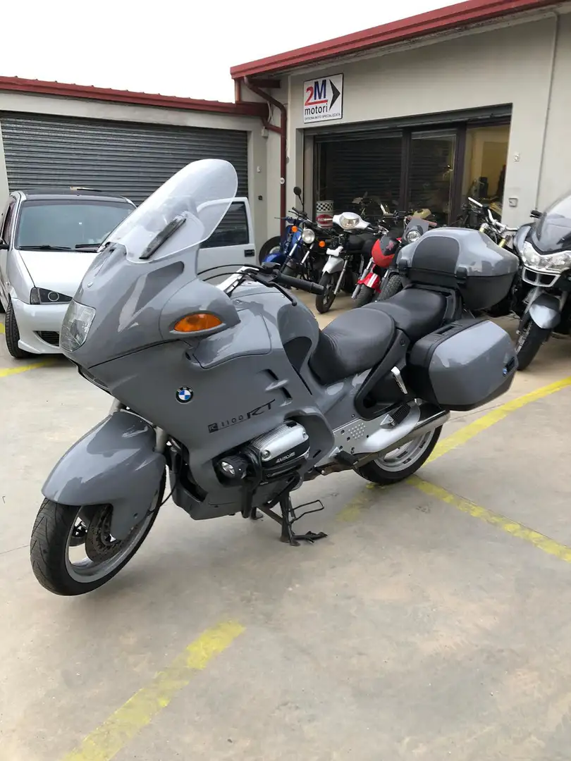 BMW R 1100 RT manopole riscaldabili,  paramotore faretti di Gris - 1