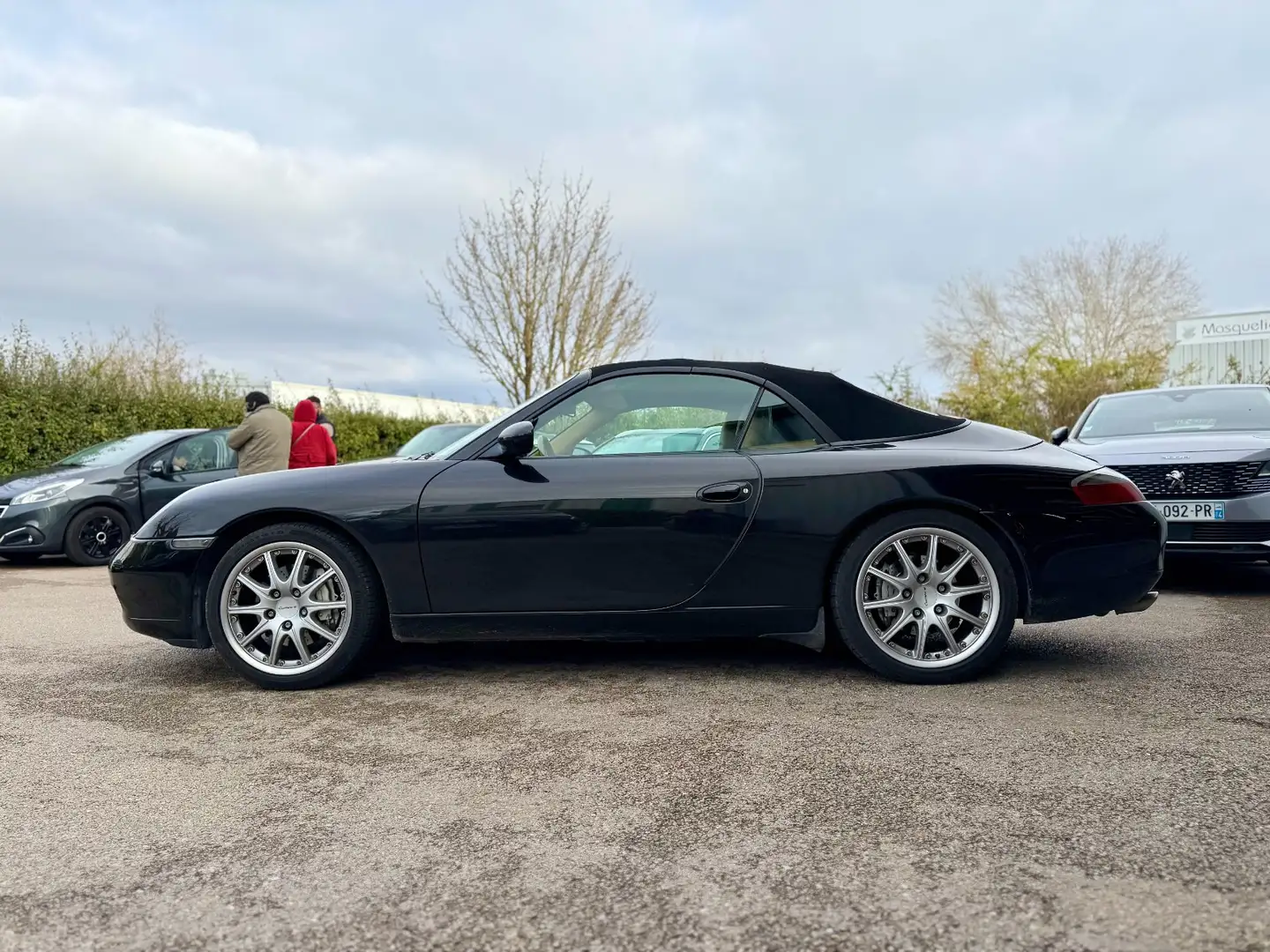 Porsche 911 Noir - 2