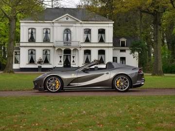 GTS 6.5 V12 HELE | Carbon | Pass. Display | Lift |