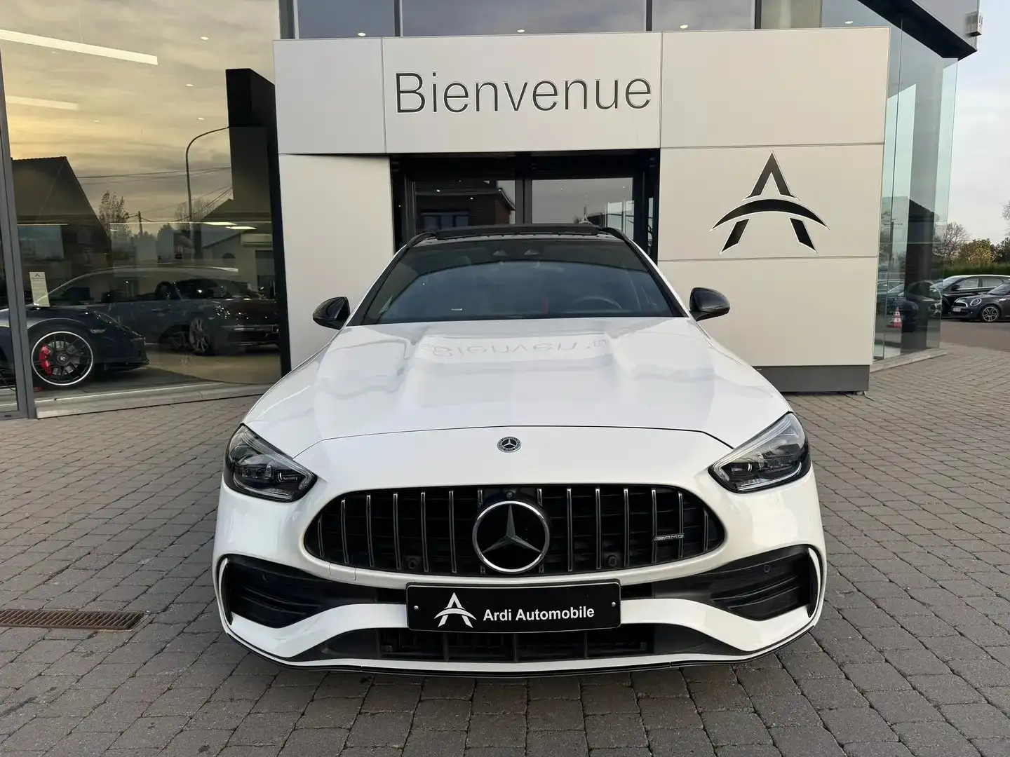 Mercedes-Benz C 43 AMG Break AMG 4-Matic+ *GARANTIE*1ER PROP*FULL OPTIONS Wit - 2