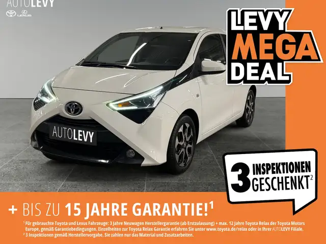 Toyota Aygo 1.0 x-play +Kamera+Bluethooth+Klimaanlage+