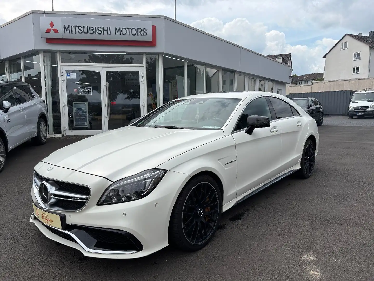 Mercedes-Benz CLS 63 AMG CLS 63 s AMG 4Matic *Carbon *Keramik* White - 1