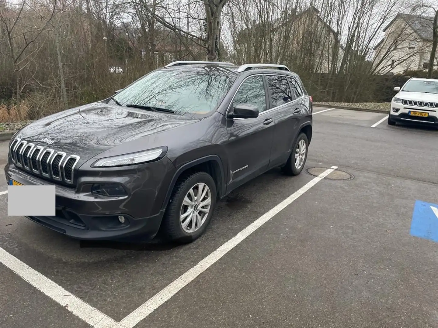 Jeep Cherokee Cherokee 2.2 Multijet Active Drive I  Longitude Gris - 2