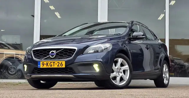 Volvo V40 Cross Country 1.6 T4 Summum 100% Dealer onderhouden Leer LED Nav