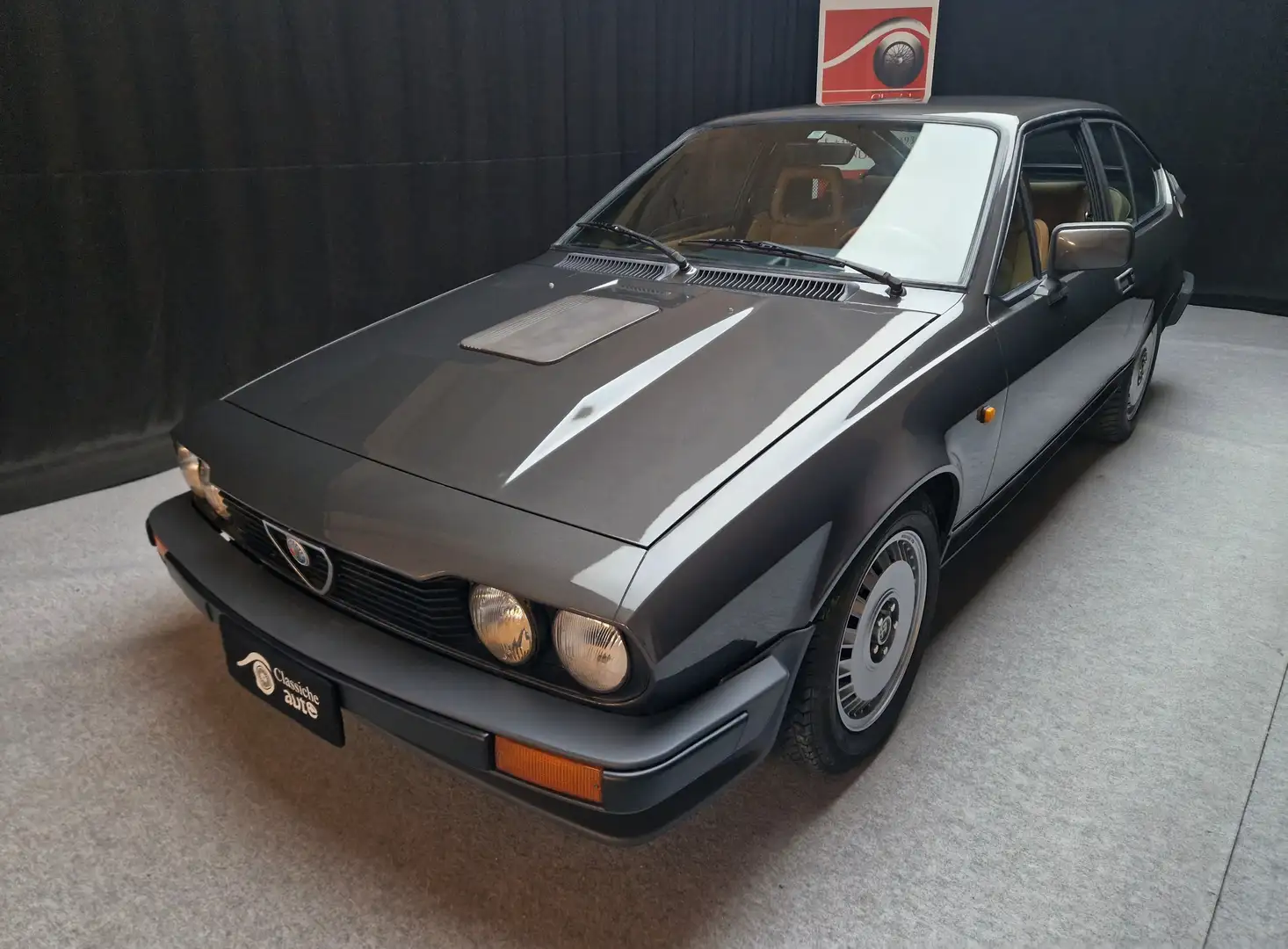 Alfa Romeo GTV Alfetta GTV 6 2.5i certificata ASI con C.R.S. Nero - 1