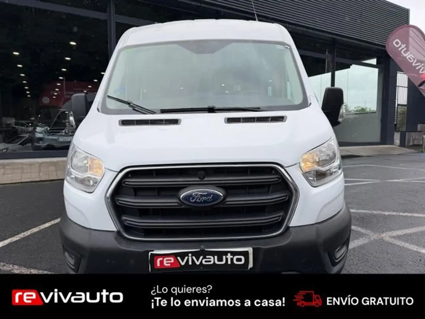 Ford Transit 310 96KW L2H2 Mixta Trend MHEV Blanco - 2