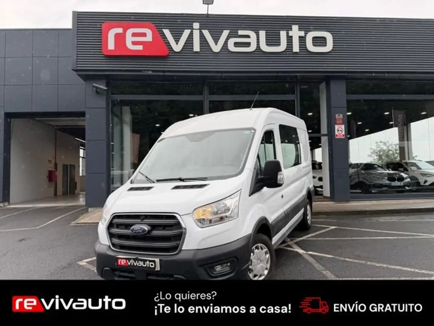 Ford Transit 310 96KW L2H2 Mixta Trend MHEV Blanco - 1