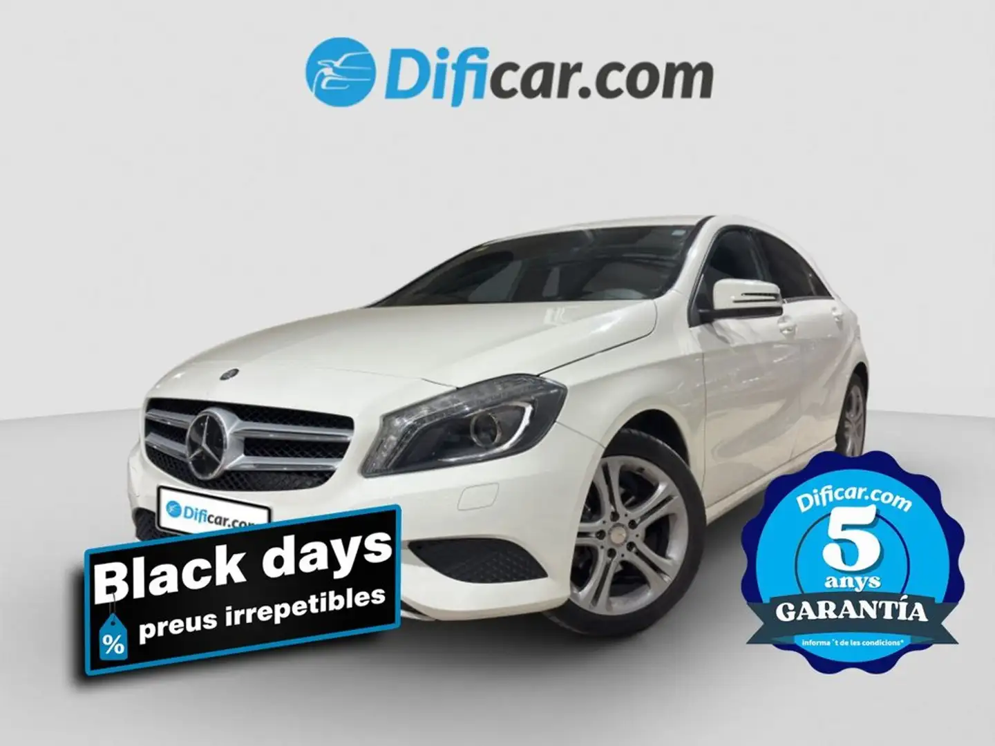 Mercedes-Benz A 180 A180 CDI 110CV AUTOMATICO  5P Weiß - 1