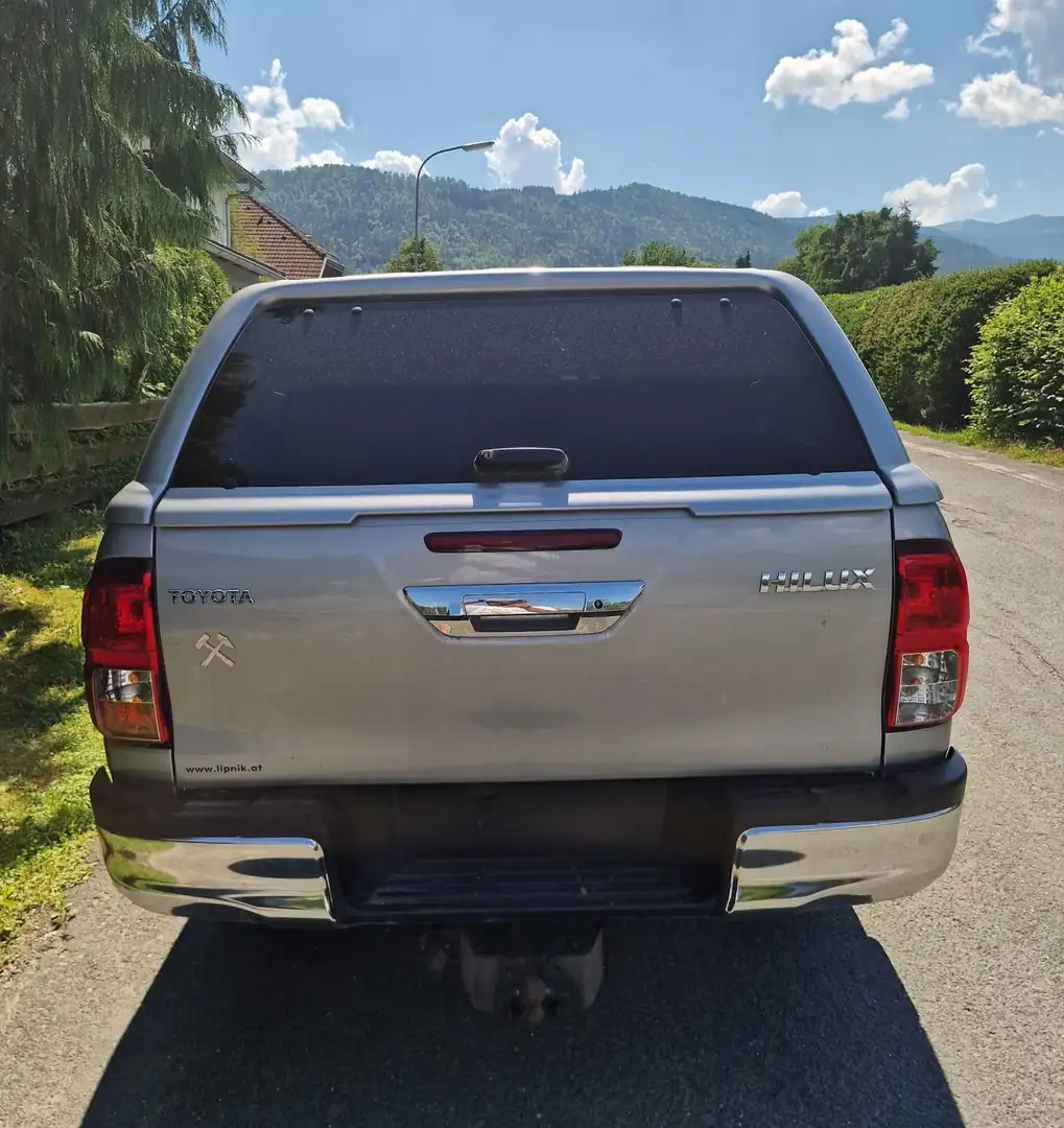 Toyota Hilux DK Active 4WD 2,8 D-4D Aut. - 2