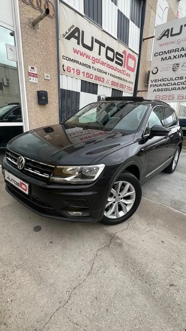 Volkswagen Tiguan 2.0TDI Sport 4Motion DSG 110kW Negro - 1