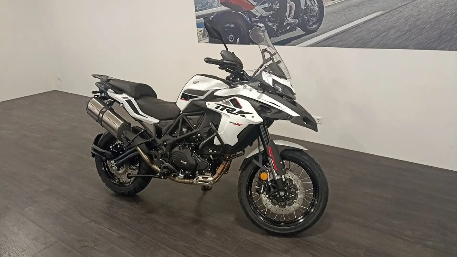 Benelli TRK 502 X SONDERPREIS/A2 Fahrzeug Blanc - 2