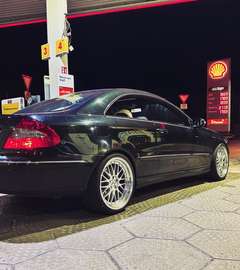 Mercedes Benz CLK 320 CDI W209 Avantgarde Designo