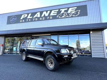 Double cabine 2.5 L TD 133 CV Liberty Moteur changé 41000 km