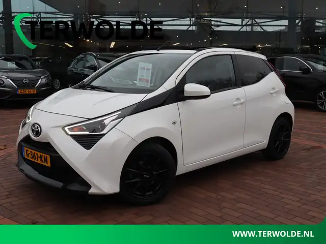 Toyota Aygo 1.0 VVT-i x-play limited | Vouwdak | Parkeercamera