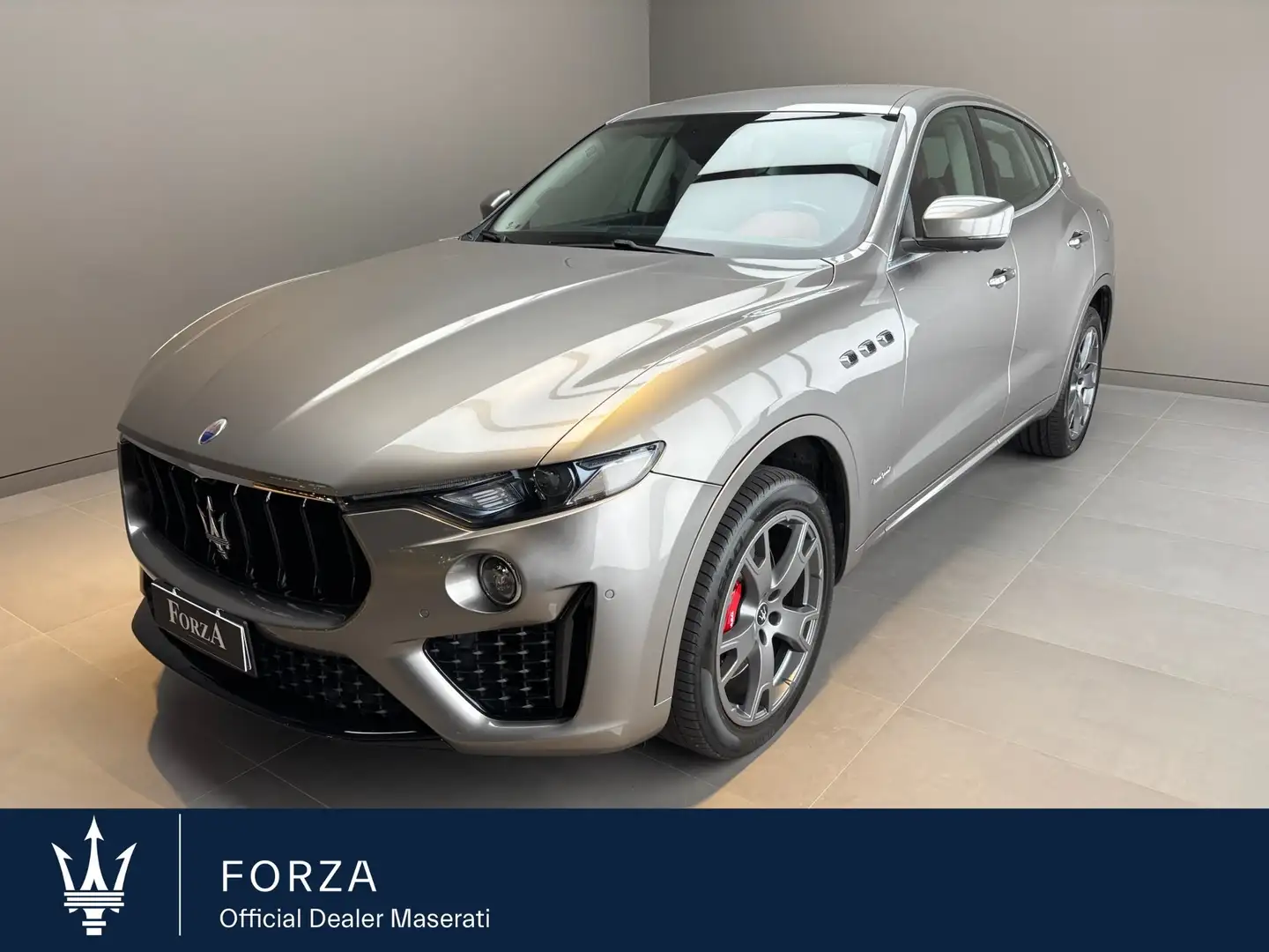 Maserati Levante 3.0 V6  Gransport 250cv-KM 94.340 Grigio - 1
