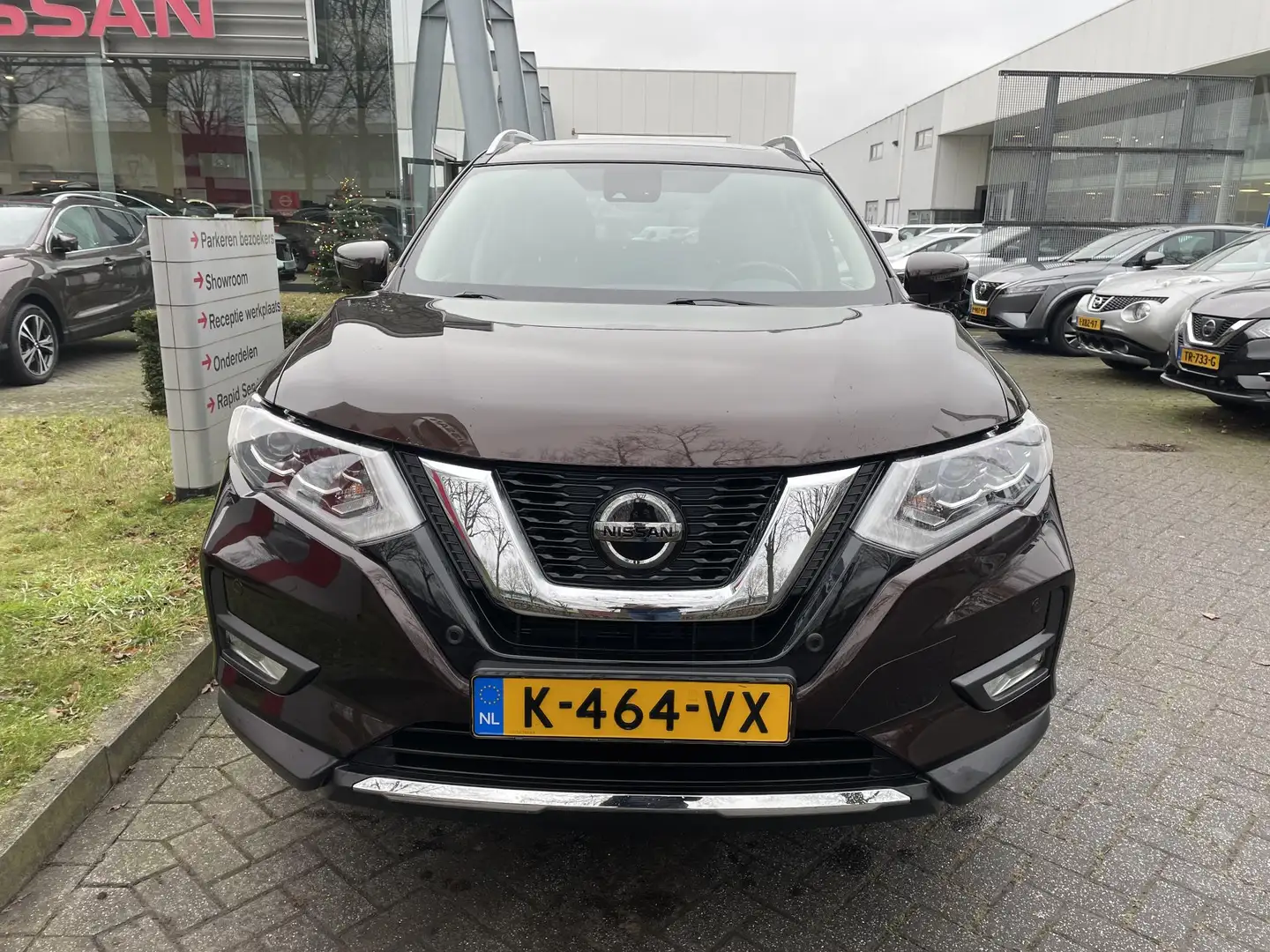 Nissan X-Trail 1.3 DIG-T Tekna DCT Automaat, 1e Eig., Dealeronder Bruin - 2