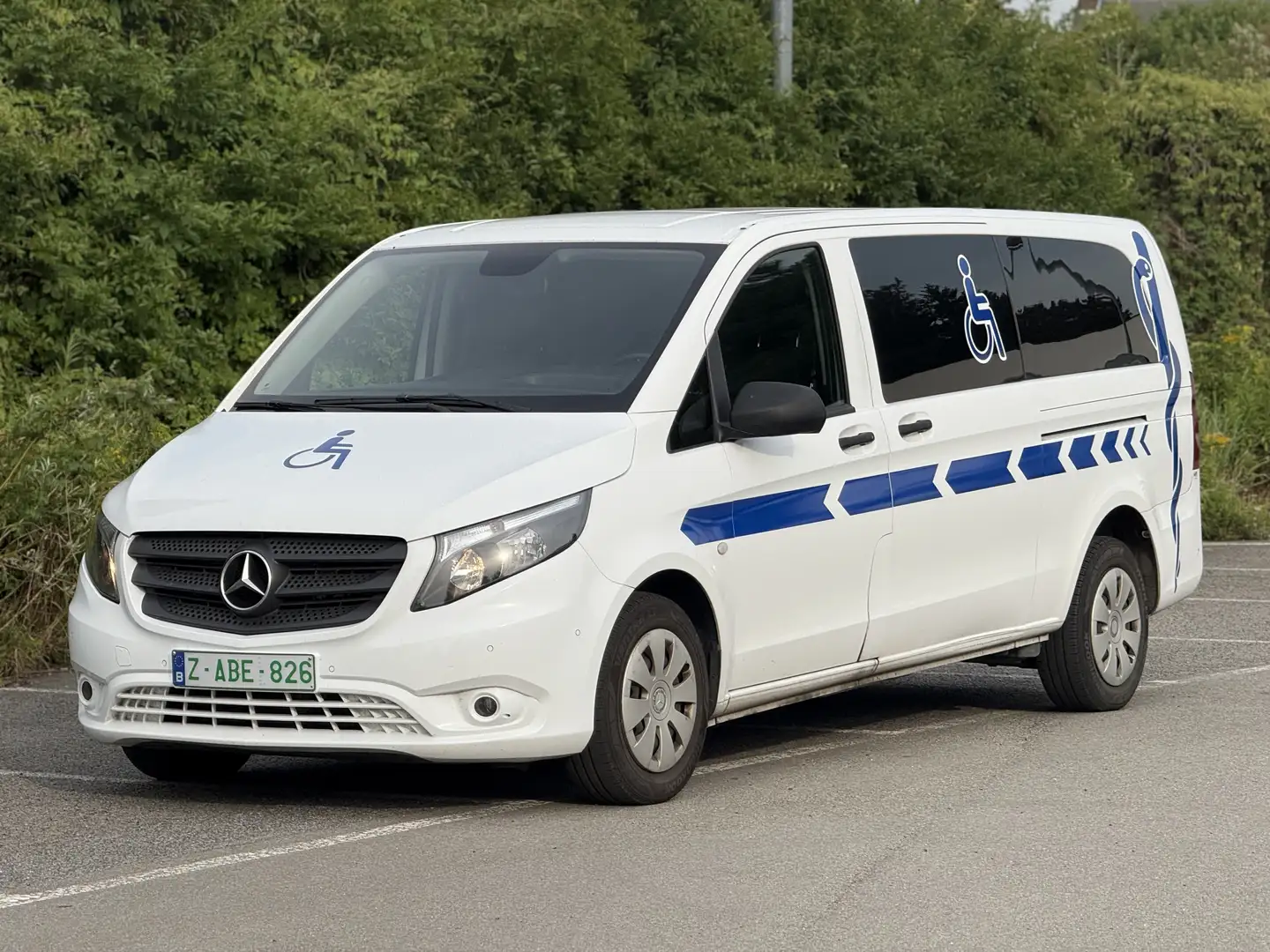 Mercedes-Benz Vito tourer 2.2 diesel automaat 540dkm invalideauto Bianco - 1