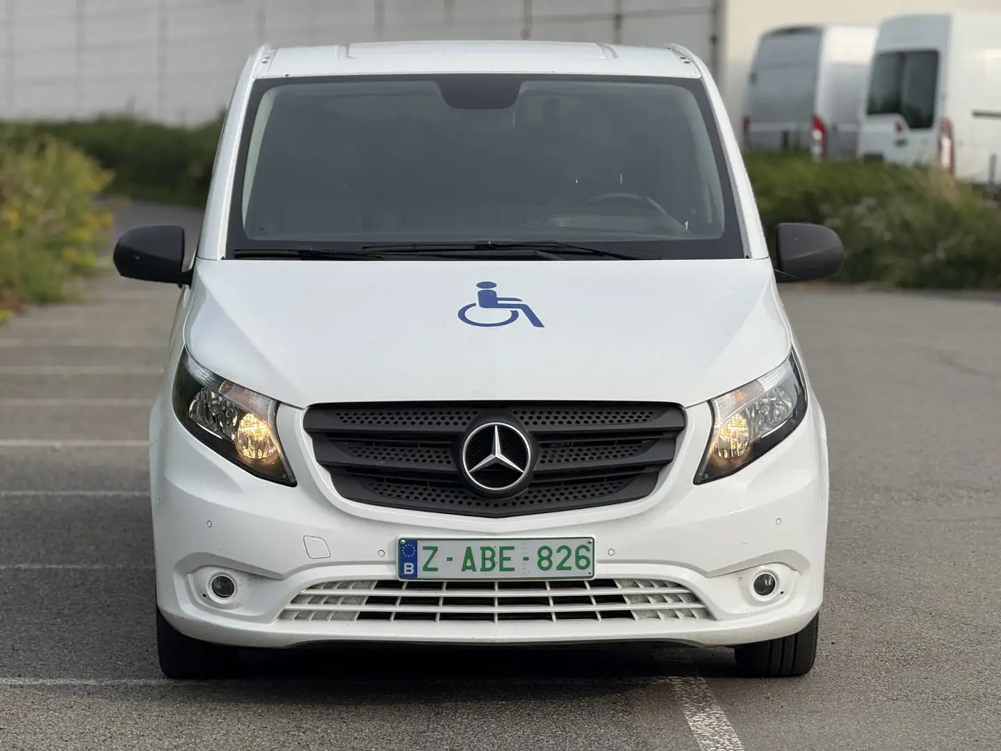 Mercedes-Benz Vito tourer 2.2 diesel automaat 540dkm invalideauto Bianco - 2
