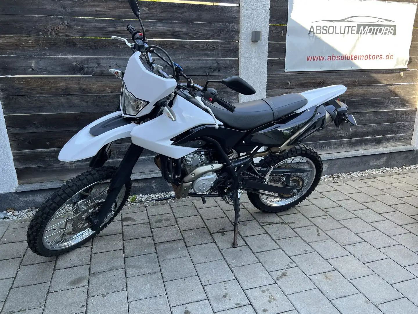 Yamaha WR 125 R Blanc - 1