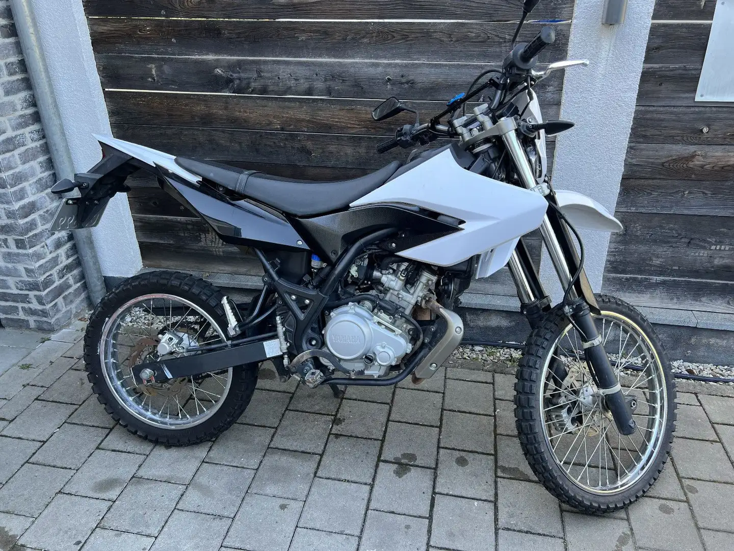 Yamaha WR 125 R Blanc - 2