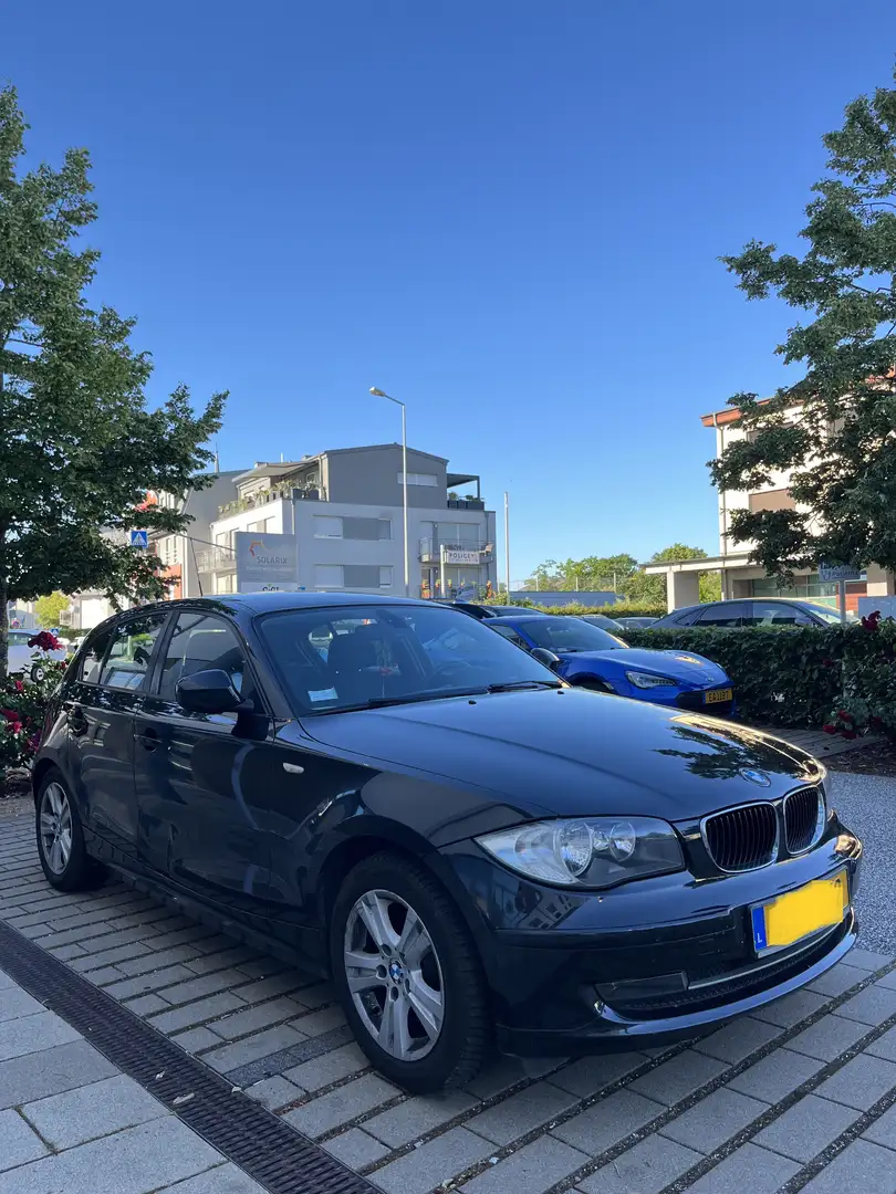 BMW 116 116D Noir - 2
