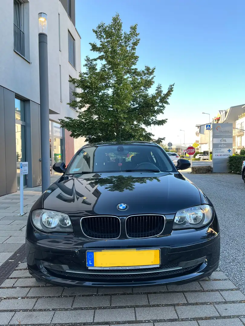 BMW 116 116D Noir - 1