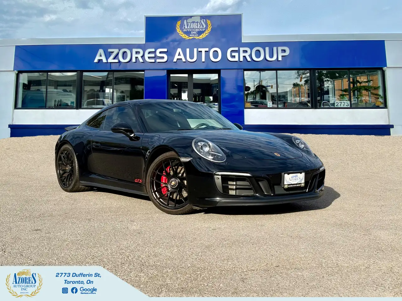 2018 Porsche 911