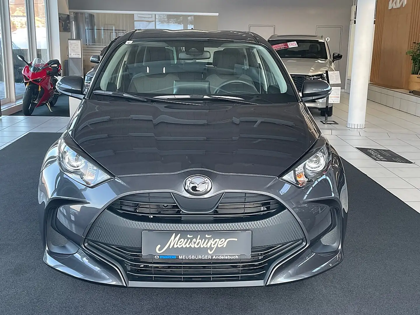 Mazda 2 Mazda2 Hybrid Pure Aut. Grau - 2