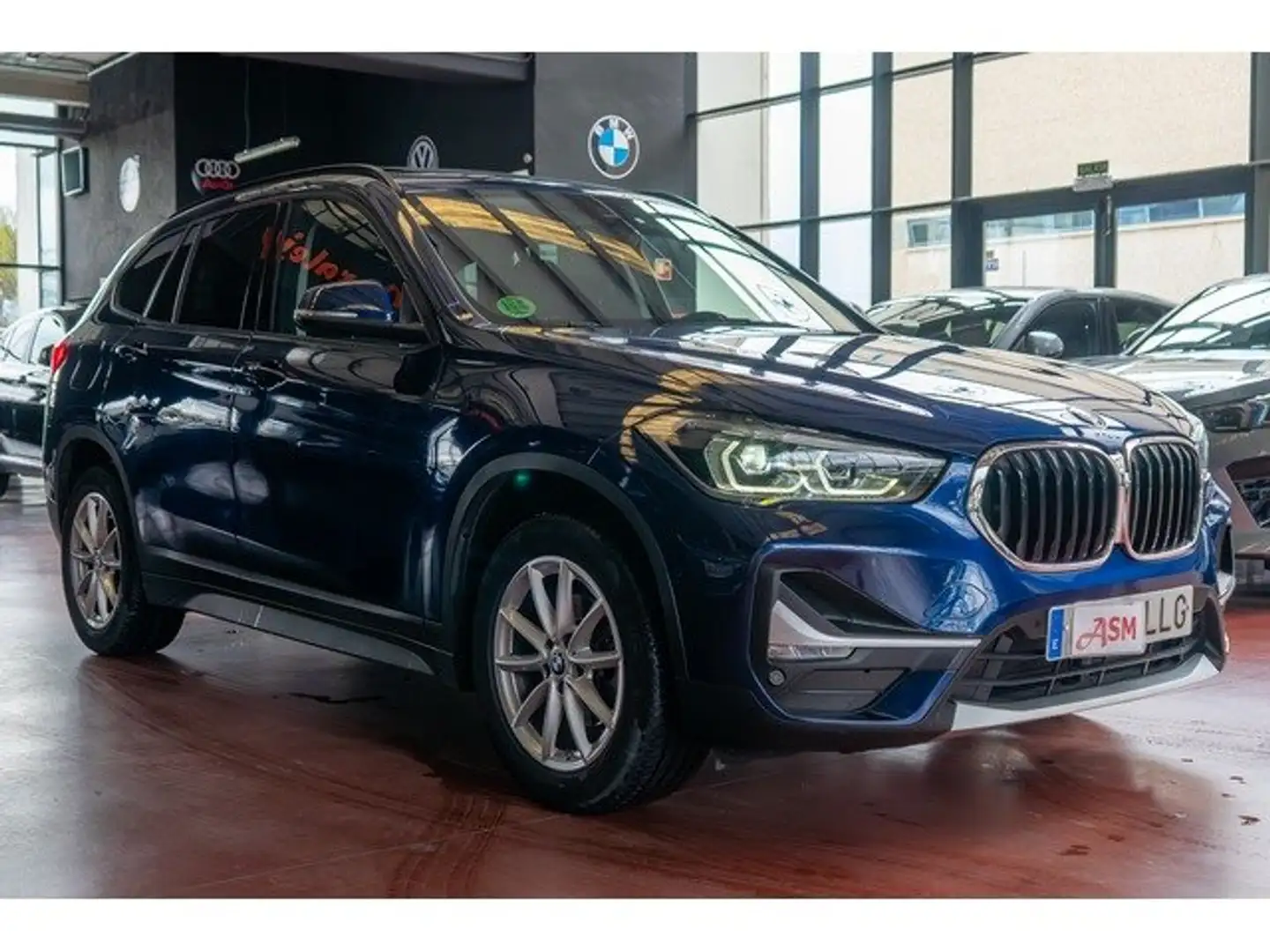 BMW 116 116d Business Azul - 2