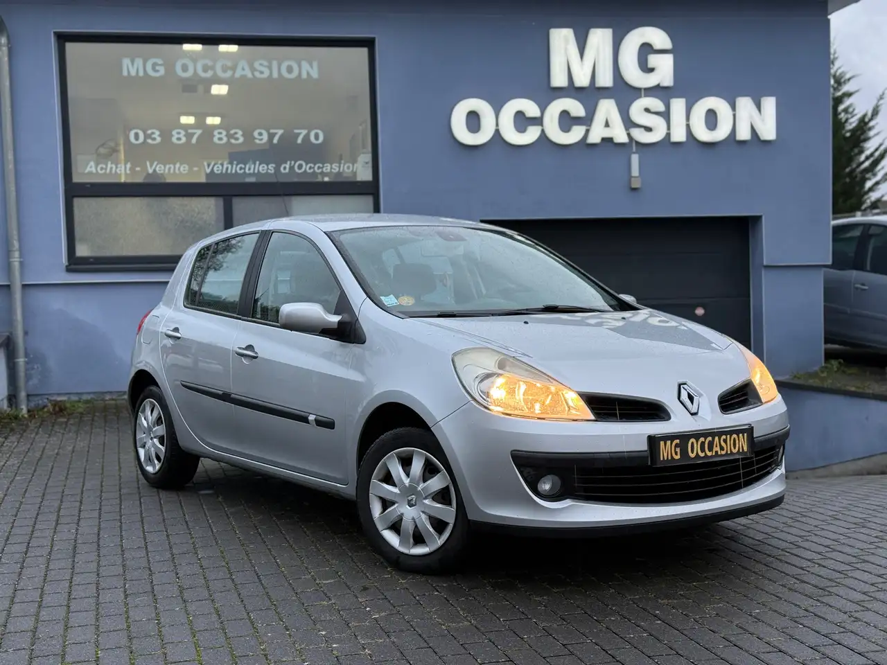 Renault Clio 1.5 dCi 85 Campus Dynamique