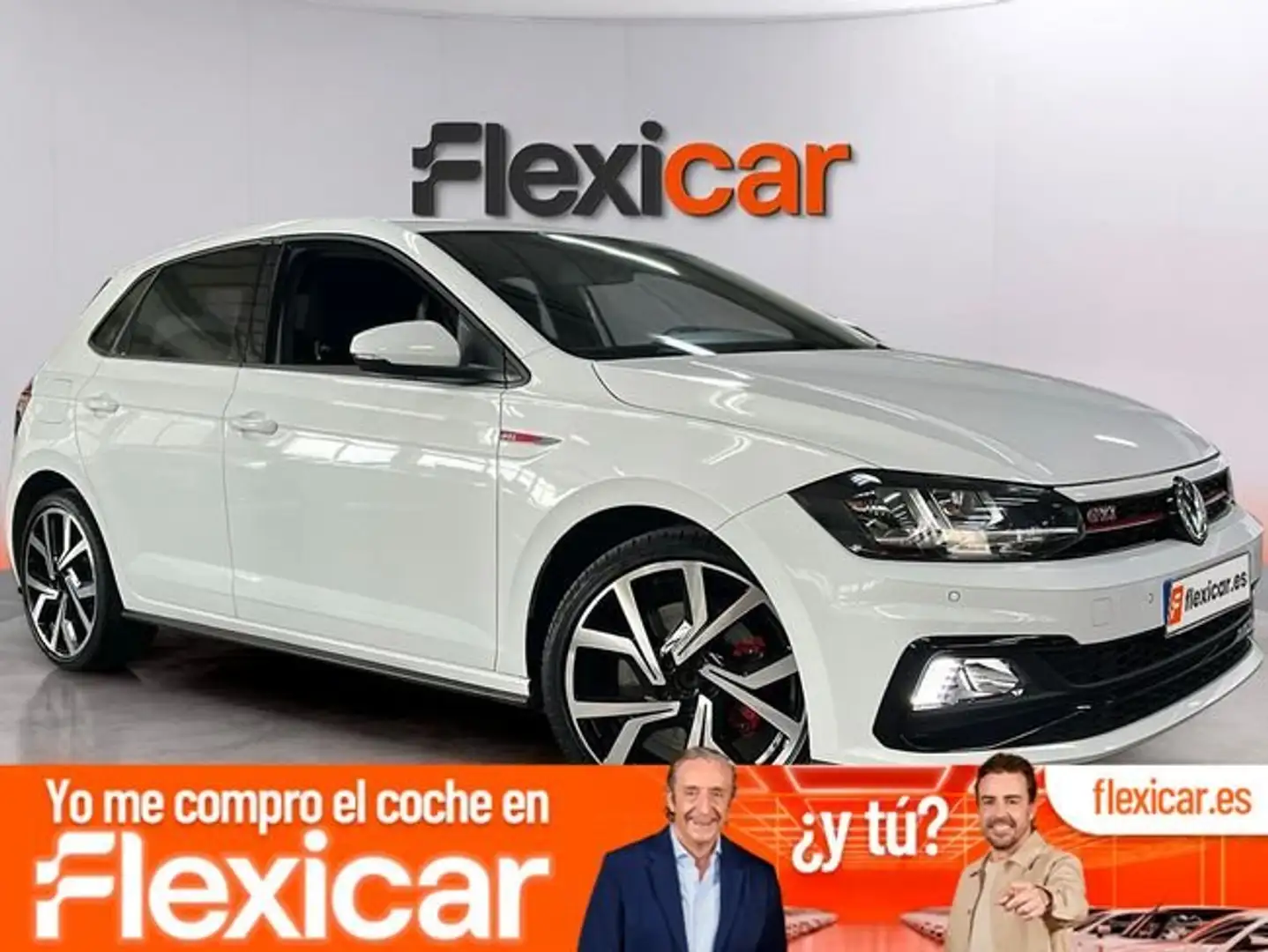 Volkswagen Polo 2.0 TSI GTI DSG Blanco - 1