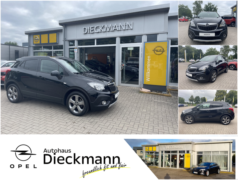 Opel Mokka 1.4 T Edition AHK SHZ RFK Allwetter