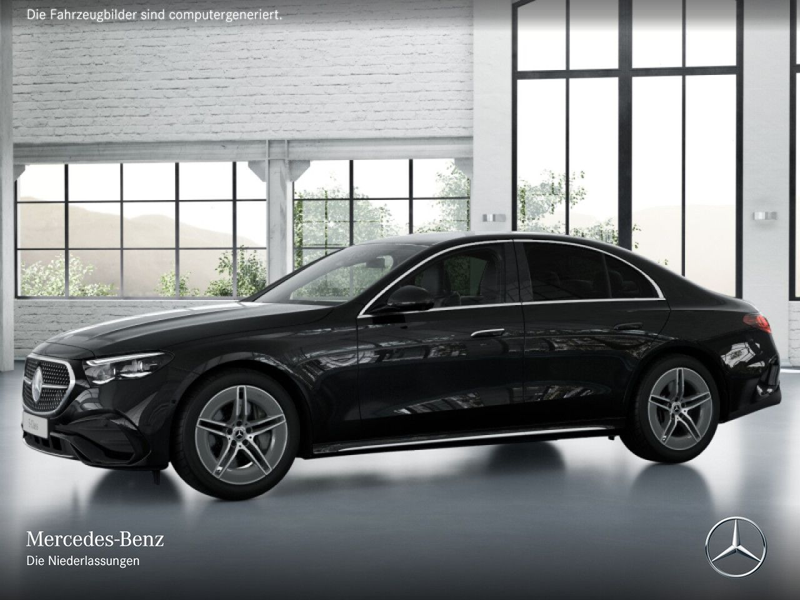 Mercedes-Benz E 450 d 4M AMG Fahrass WideScreen 360° Distr. AHK — photo 3
