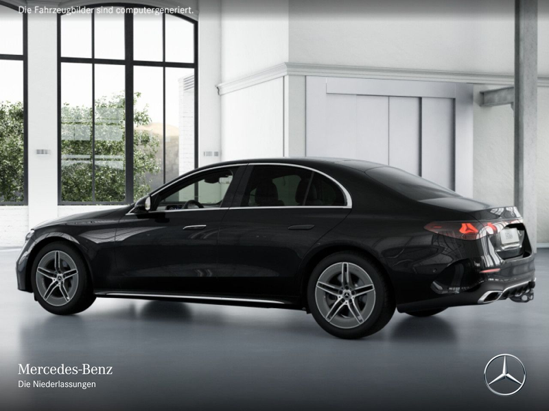 Mercedes-Benz E 450 d 4M AMG Fahrass WideScreen 360° Distr. AHK — photo 15
