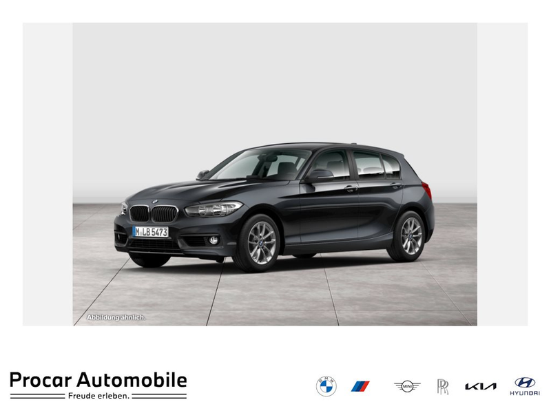 BMW 118 i NAVI PDC V+H Tempomat Sitzheiz. Klimaaut.