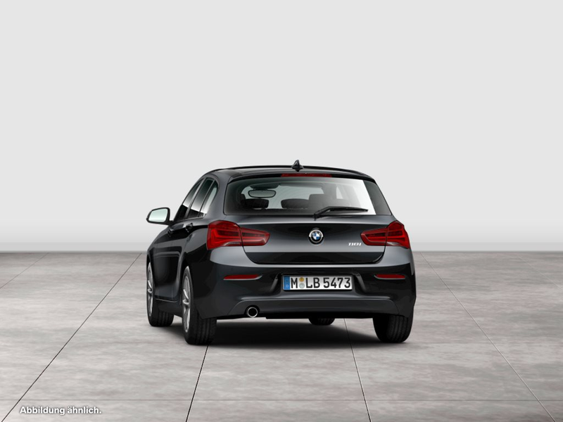 BMW 118 i NAVI PDC V+H Tempomat Sitzheiz. Klimaaut. — photo 7