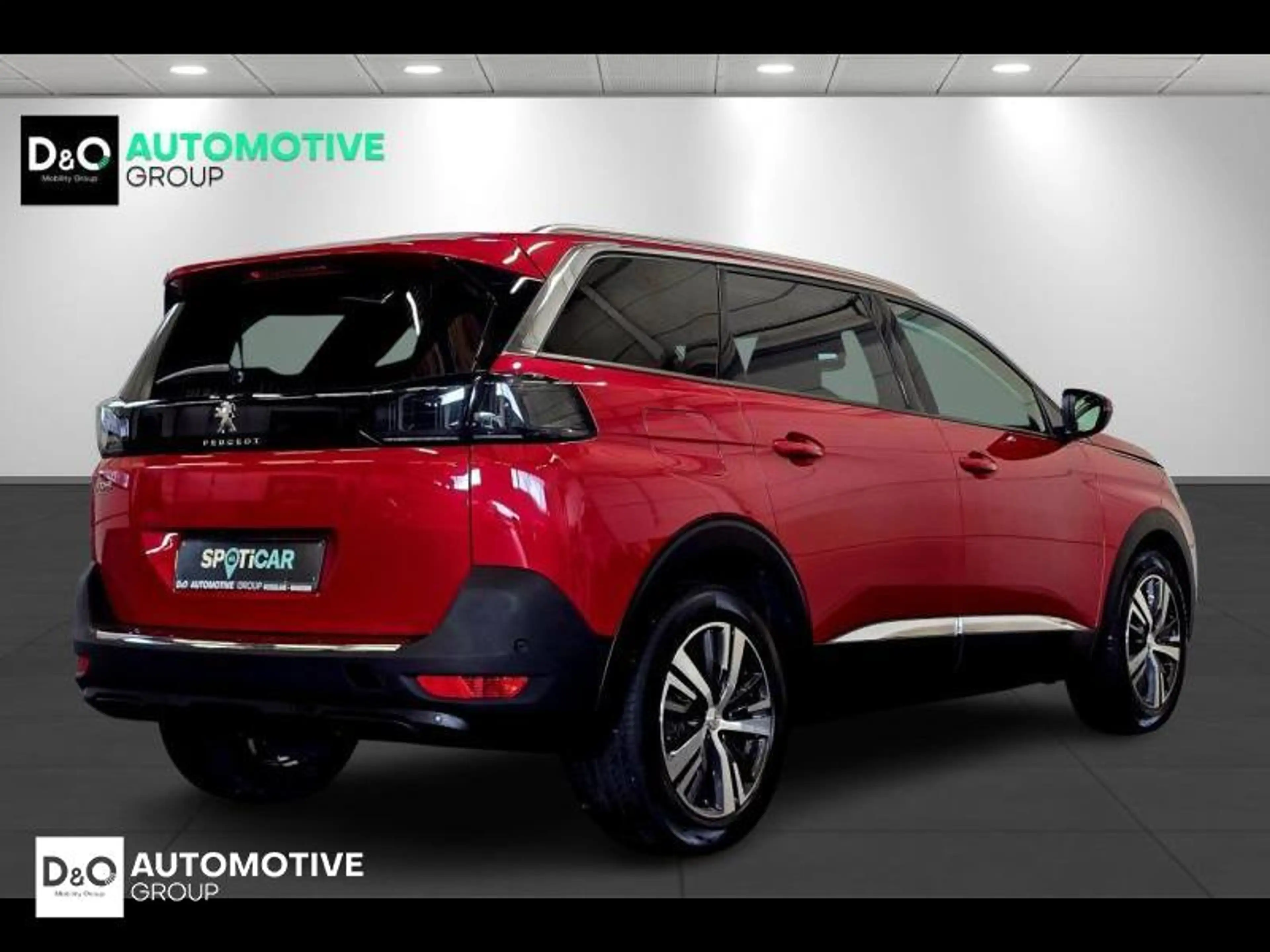 Peugeot 5008 Allure Pack camera gps 7plaatsen — photo 3