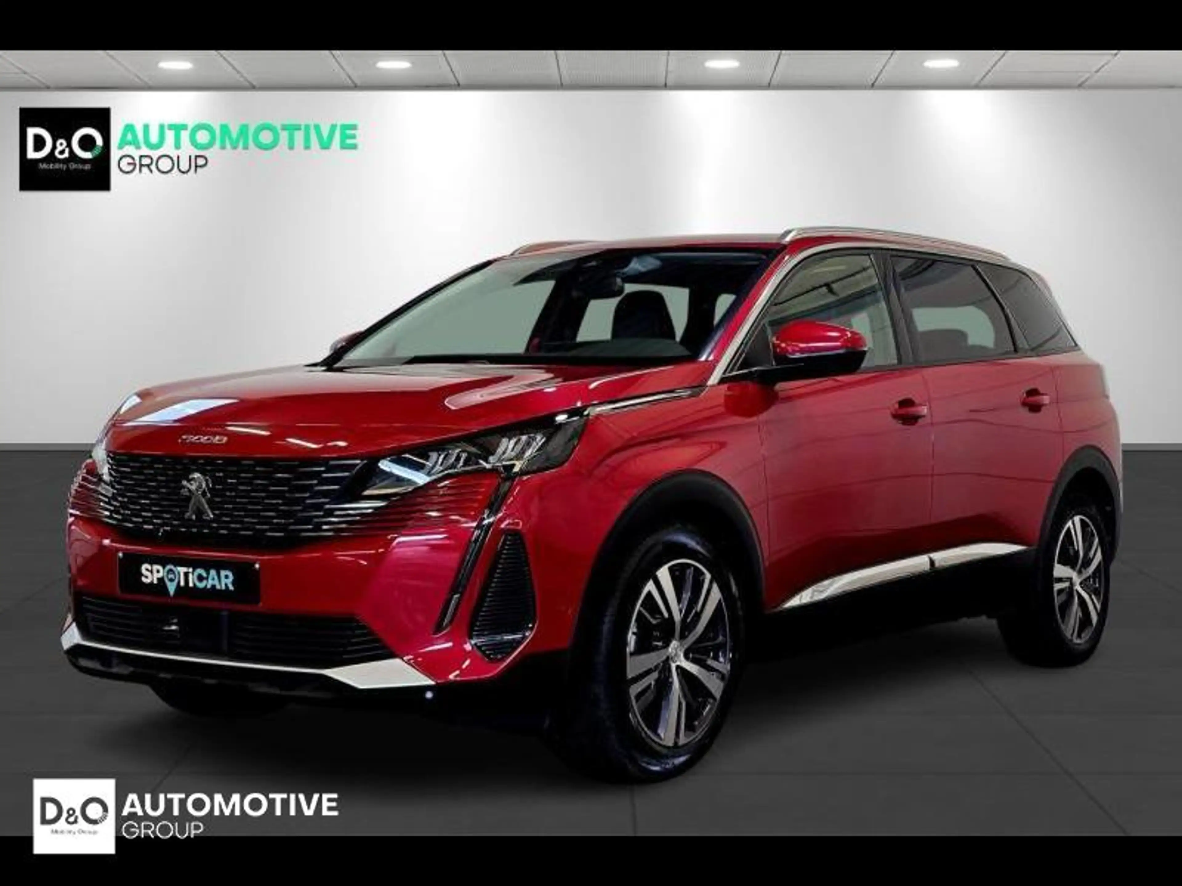 Peugeot 5008 Allure Pack camera gps 7plaatsen