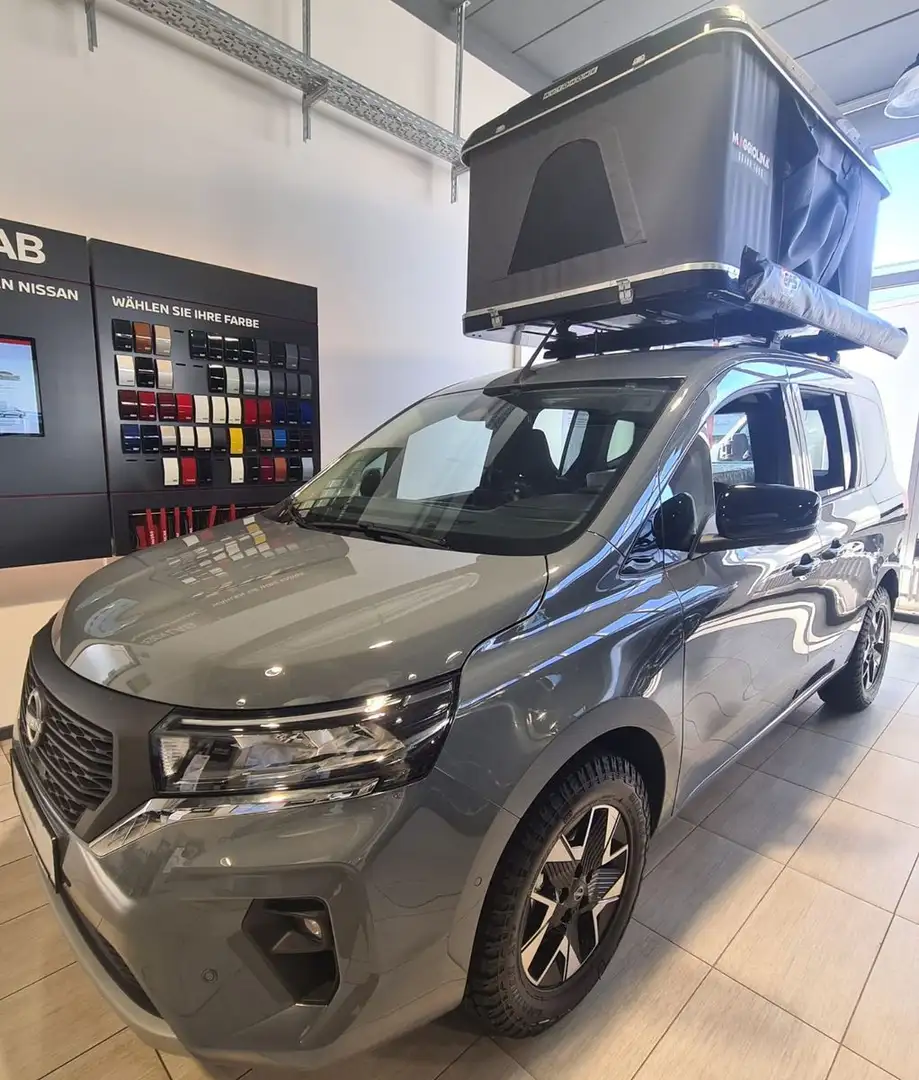 Nissan Townstar Kombi L1 Tekna M/T Daktec CAMPER Grau - 1